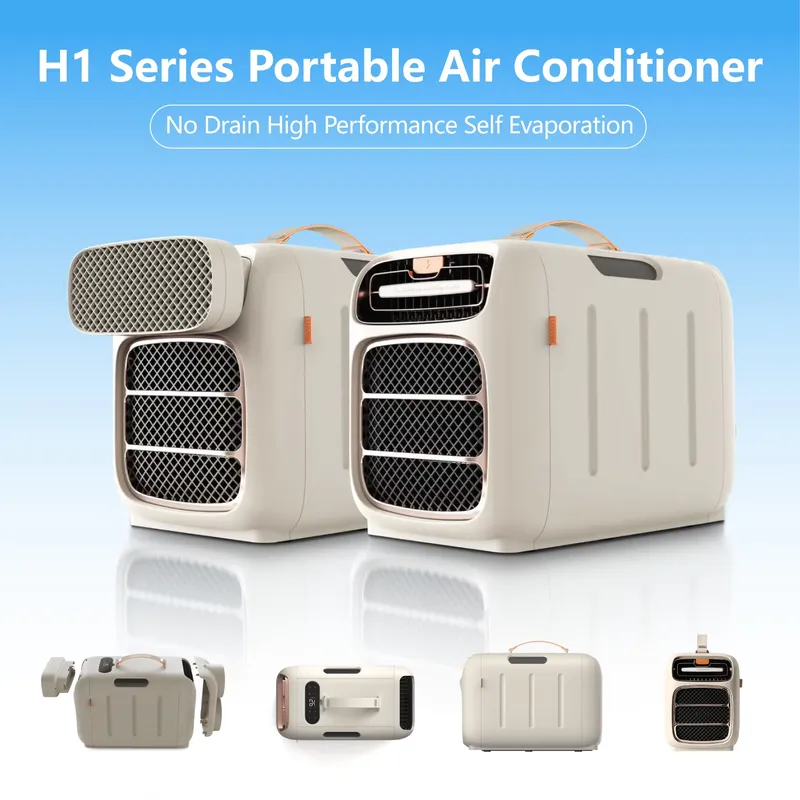 Portable Mini AC Unit for 110V - Mobile & Tablet Accessories review and price