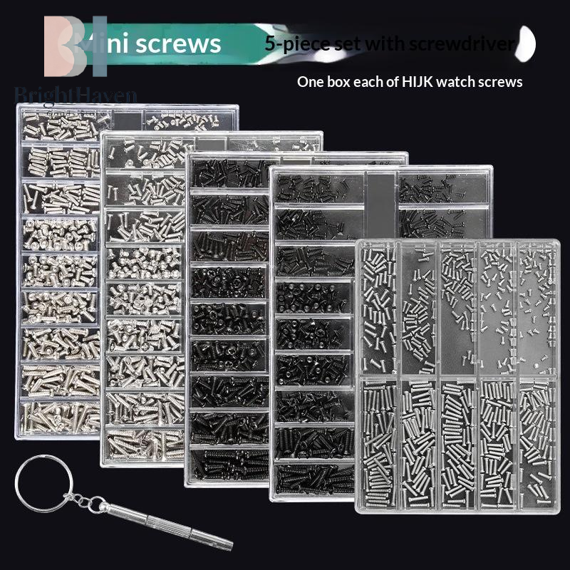 1 Set Watch Screw Box 18 Types - Tablet Accessories Set review and price