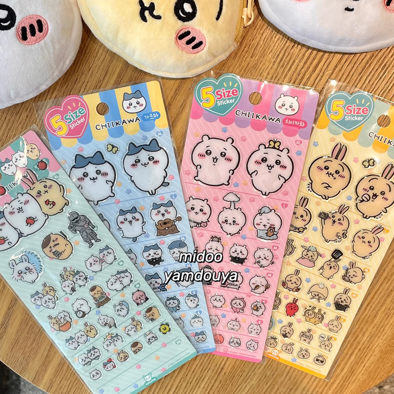 Chiikawass Sticker Hachiware U - Tablet Accessories For Girls review and price