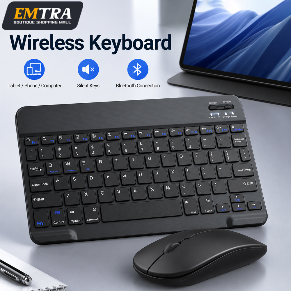 Bluetooth Wireless Keyboard Fo - Tablet Ipad Accessories review and price