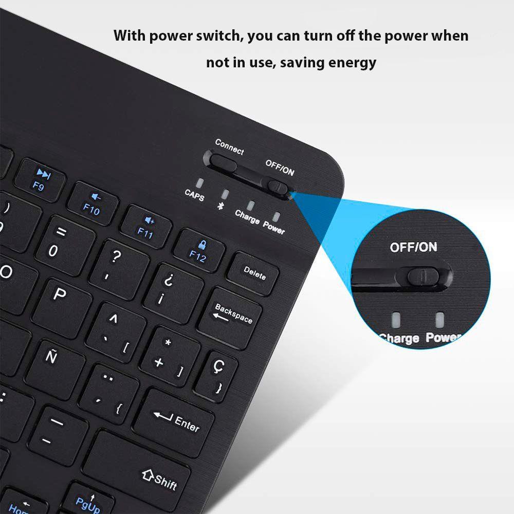 Bluetooth Wireless Keyboard Fo - Tablet Ipad Accessories review and price