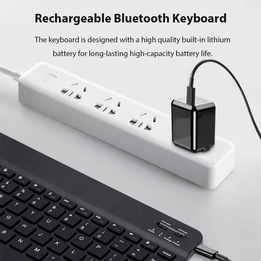Bluetooth Wireless Keyboard Fo - Tablet Ipad Accessories review and price