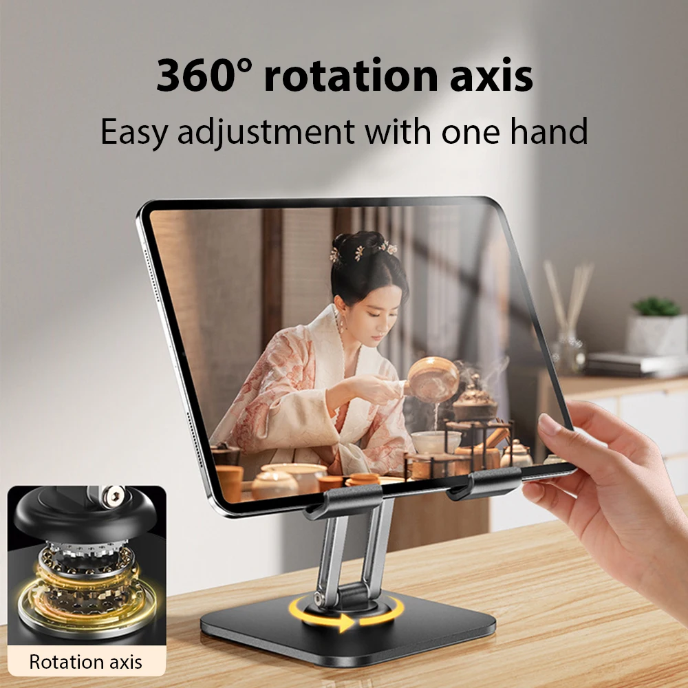 360° Rotatable Holder Tablet P - Blackview Tablet Accessories review and price