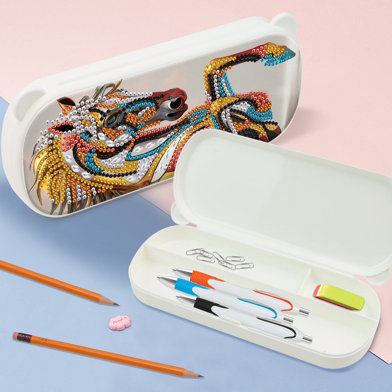 Diamond Art Painting pencil bo - Case With Pencil Holder review and price
