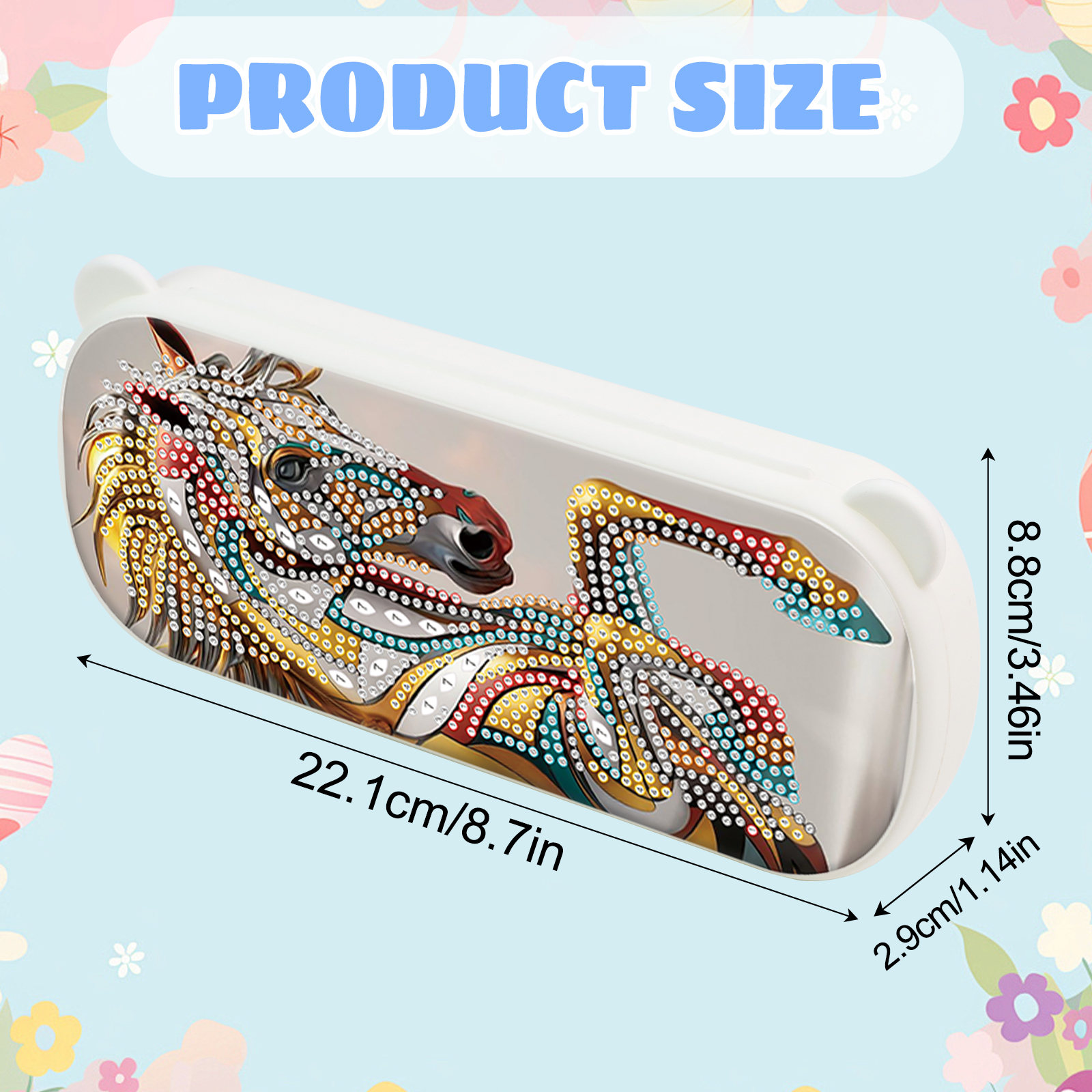 Diamond Art Painting pencil bo - Case With Pencil Holder review and price