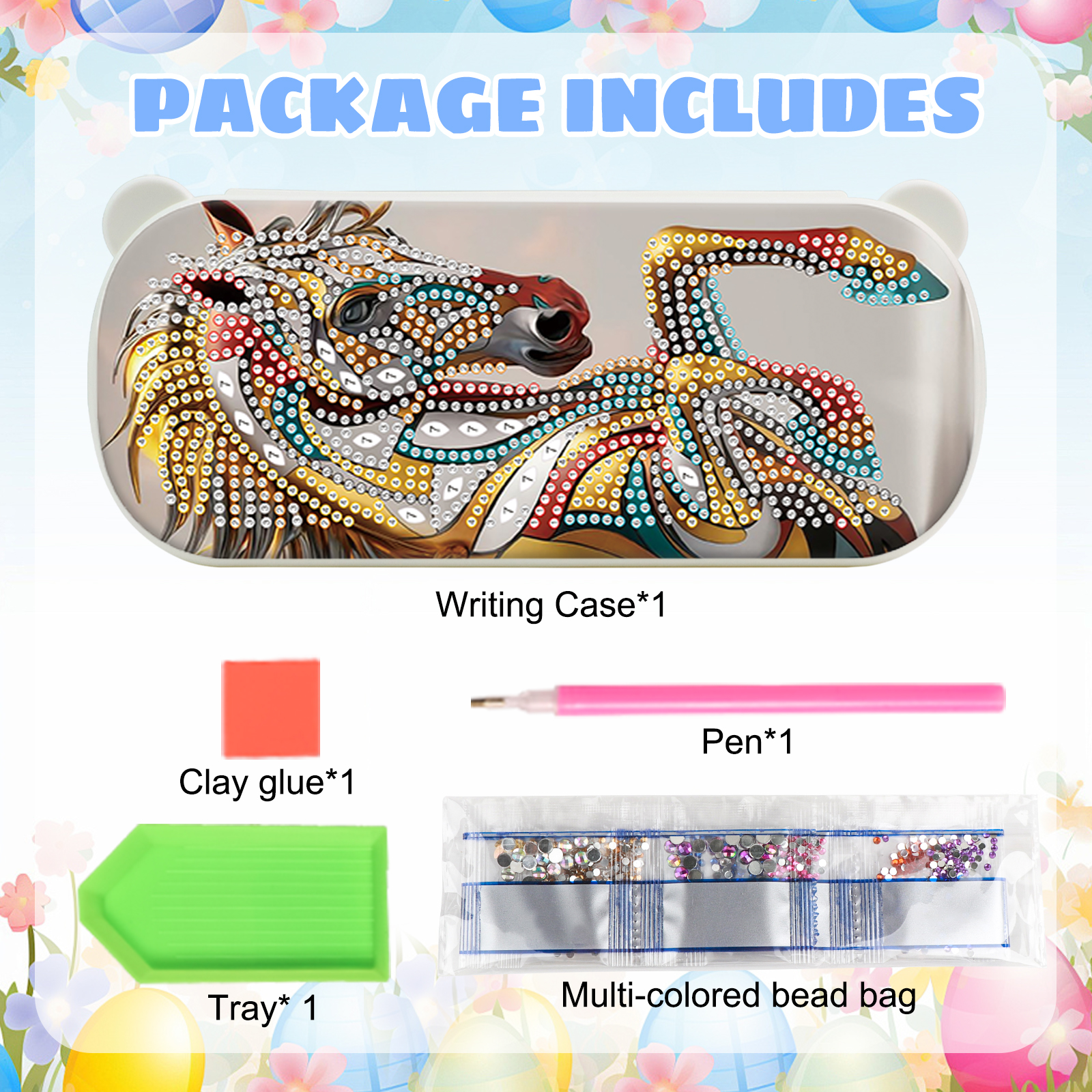 Diamond Art Painting pencil bo - Case With Pencil Holder review and price