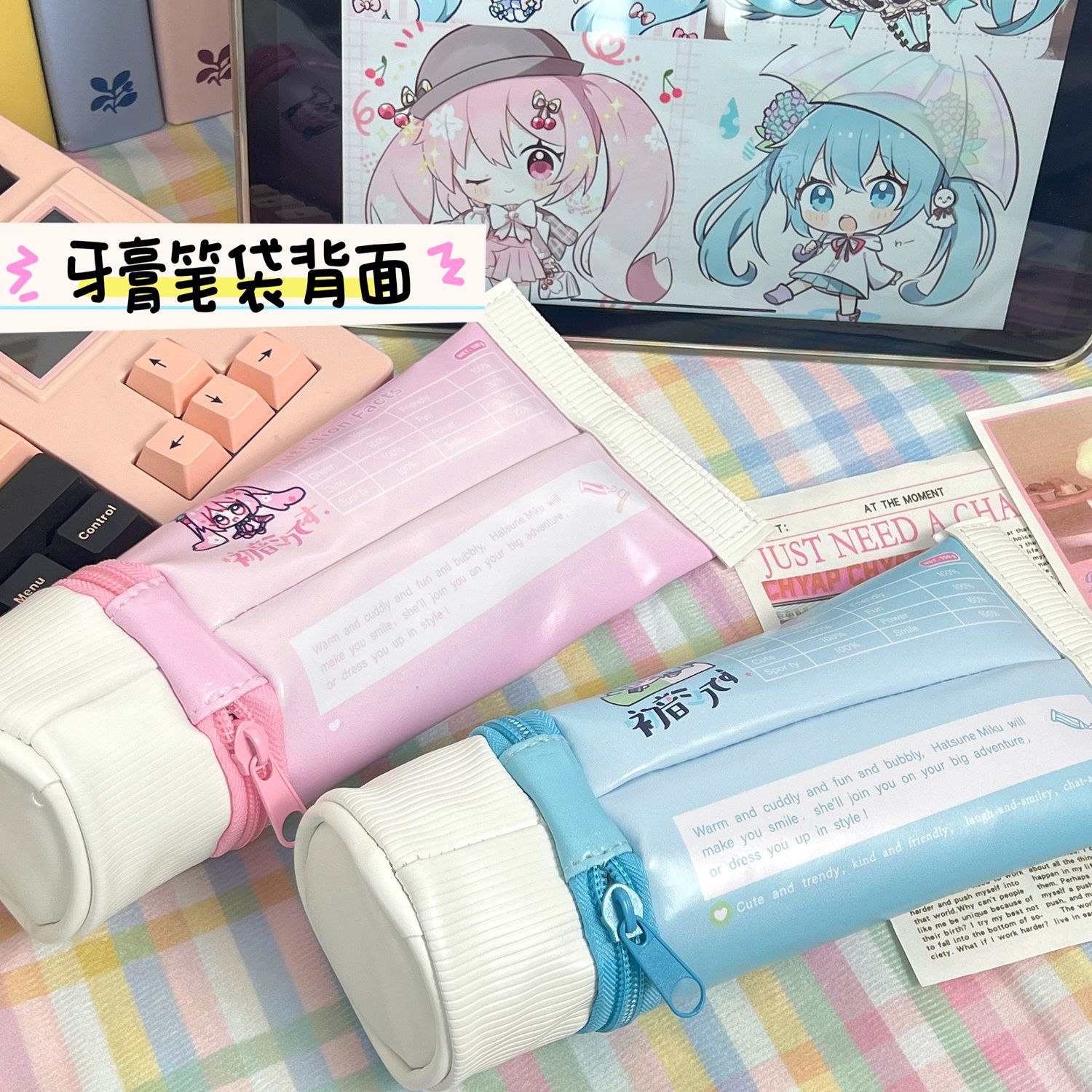 Hatsune Miku Simulation Toothp - Case With Pencil Holder review and price