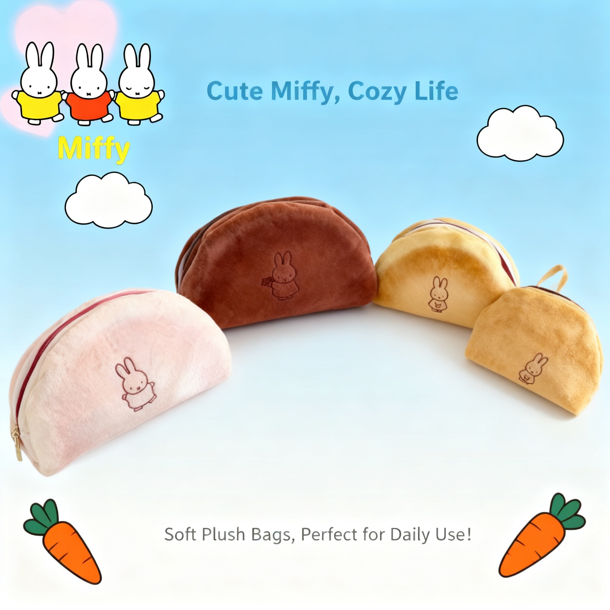 Japanese Kawaii Rabbit Bread P - Case With Pencil Holder review and price