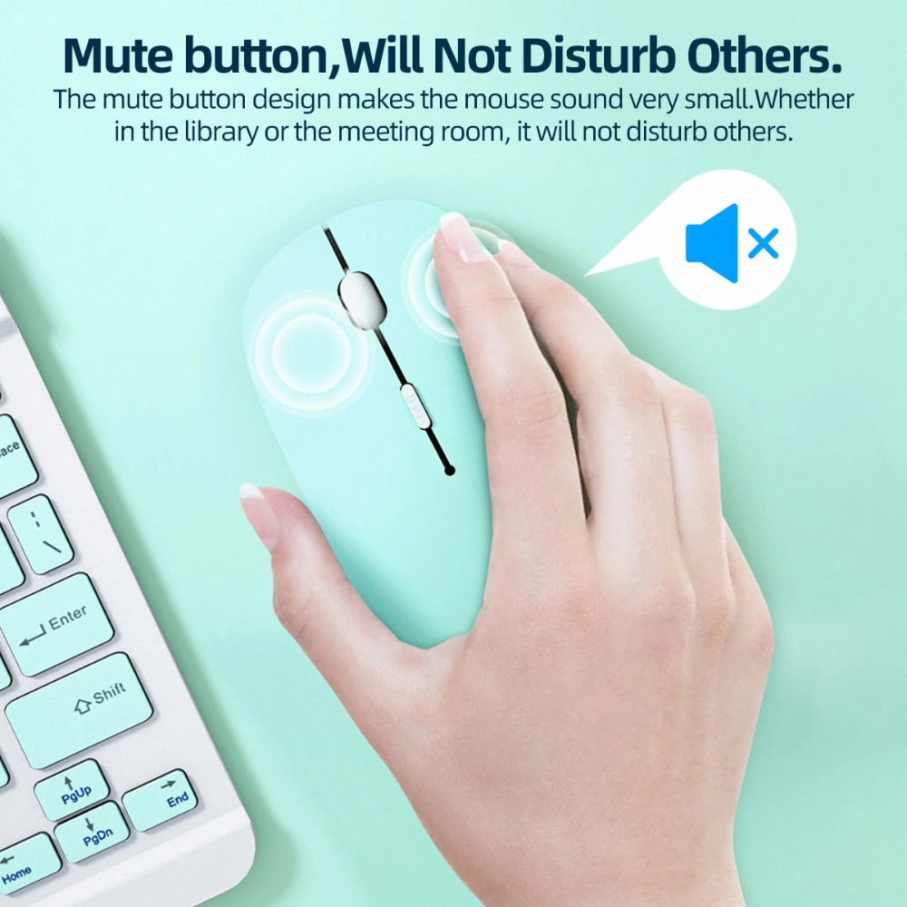Silent Bluetooth Mouse Ultra-T - Tablet Accessories Keyboard review and price