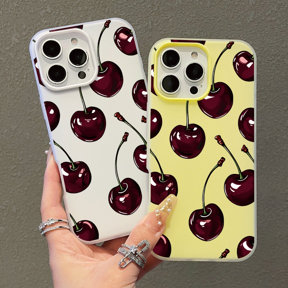 INS Cheery Phone Case For iPho - Tablet And Accessories Case review and price