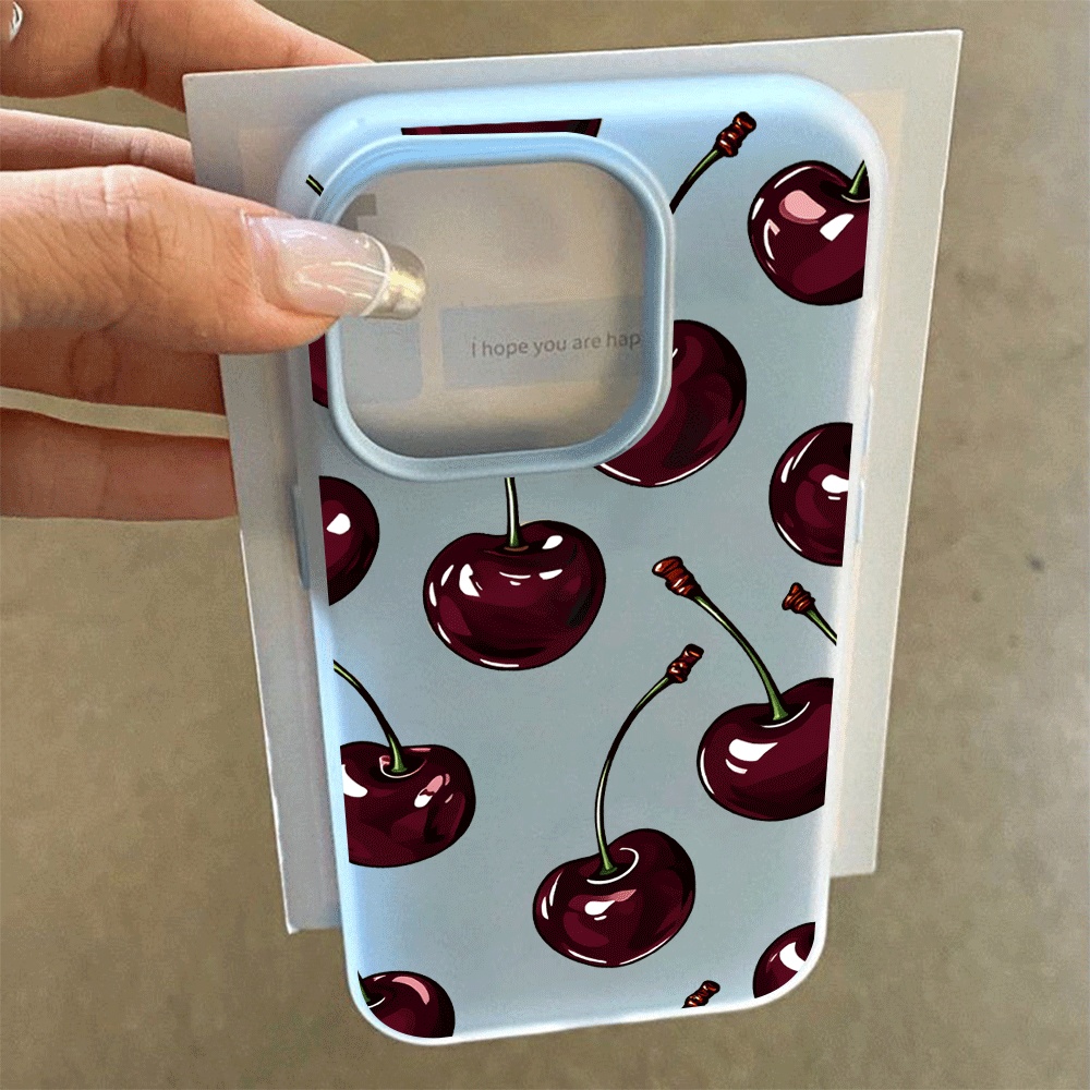 INS Cheery Phone Case For iPho - Tablet And Accessories Case review and price