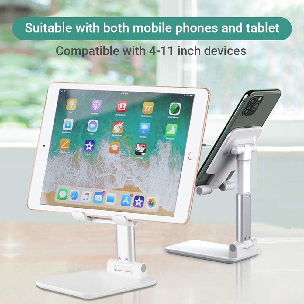 Desk Mobile Phone Holder for H - Tablet Stand Adjustable review and price