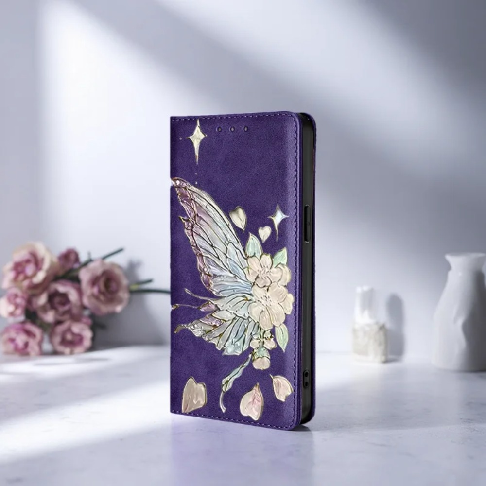 Painted Magnetic Flip Leather  - Tablet And Accessories Case review and price