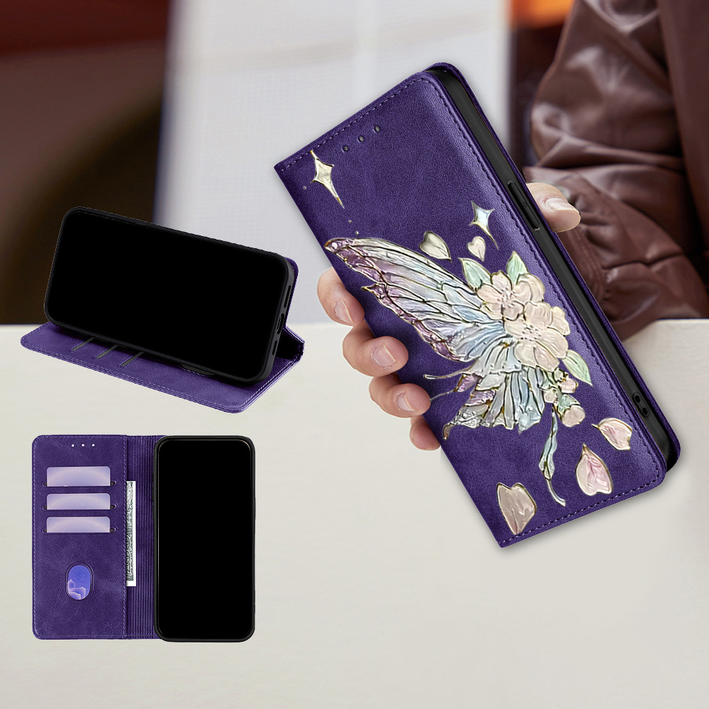 Painted Magnetic Flip Leather  - Tablet And Accessories Case review and price