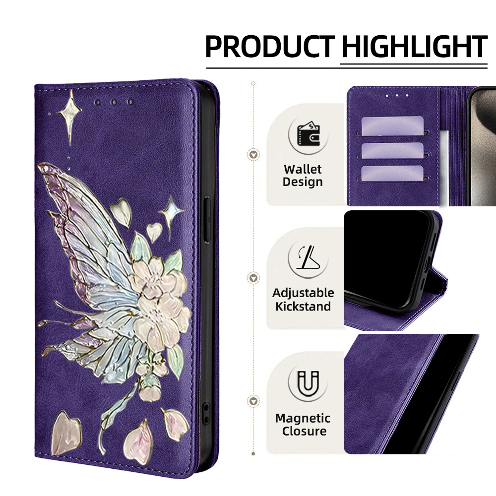 Painted Magnetic Flip Leather  - Tablet And Accessories Case review and price