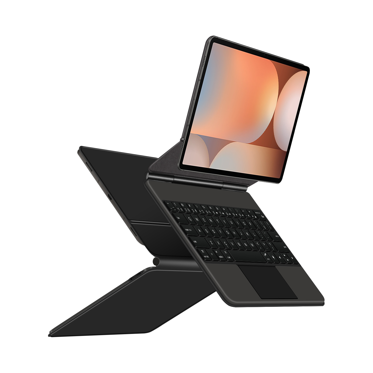 Magic Keyboard Folio for Samsu - Tablet Accessories For Samsung review and price