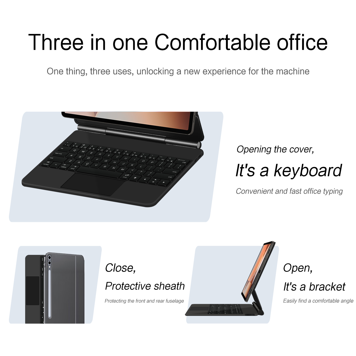 Magic Keyboard Folio for Samsu - Tablet Accessories For Samsung review and price
